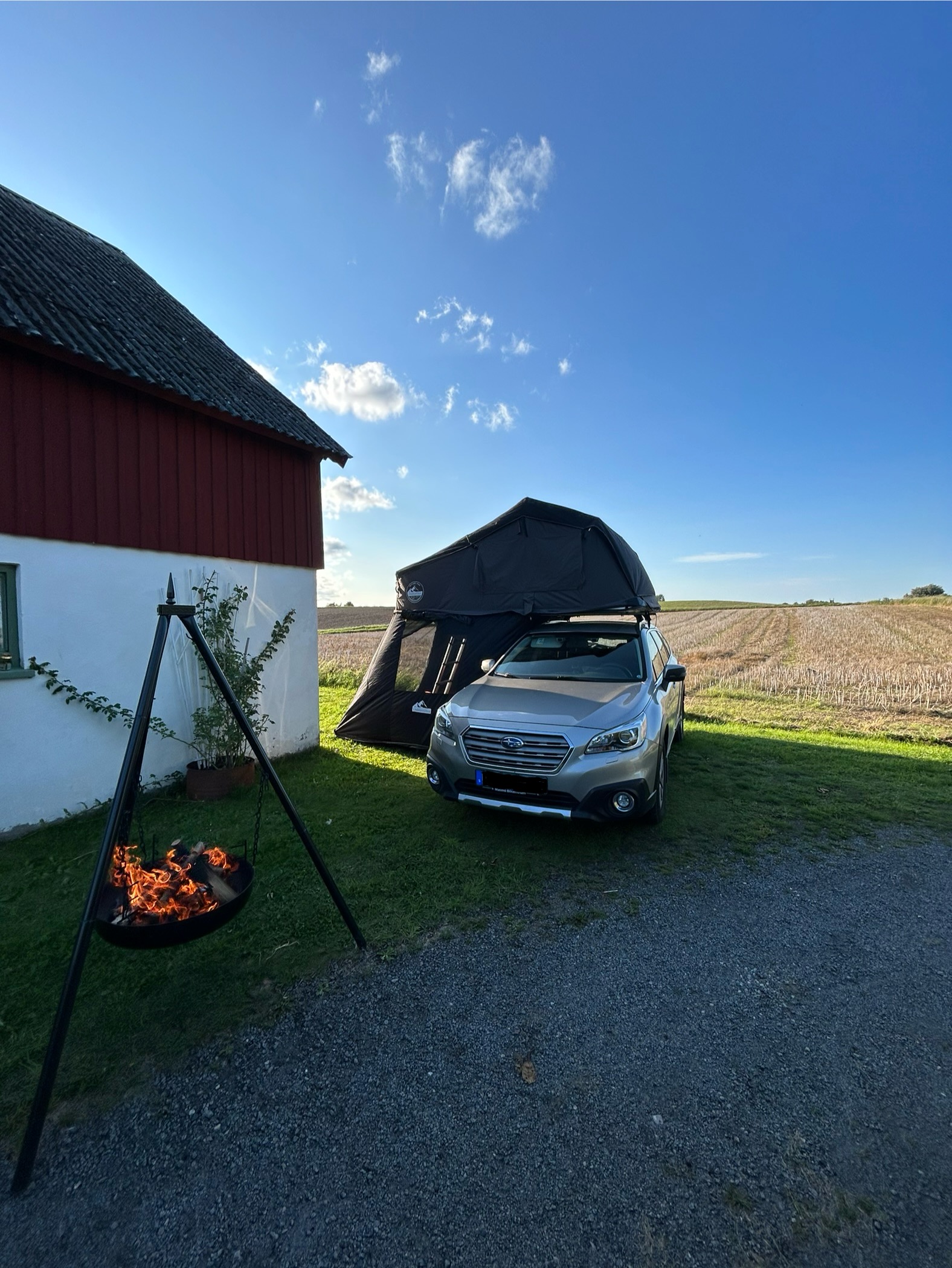 Logi - Ställplats
